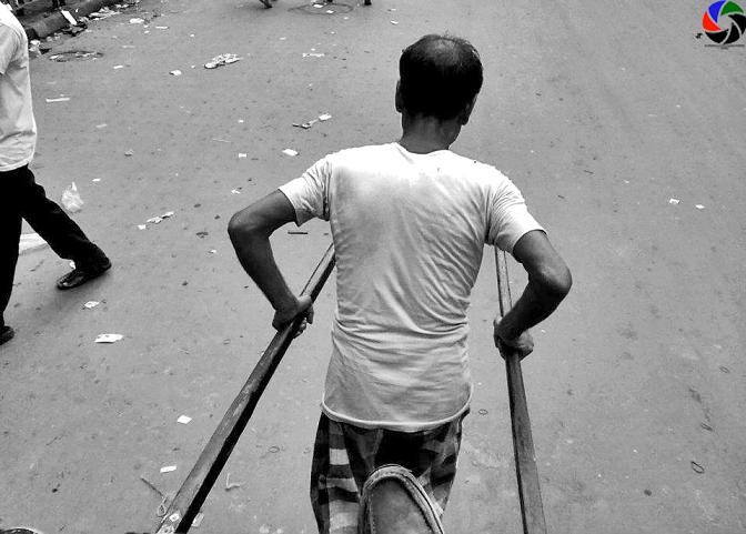 I love my Job #2 - The Rikshaw Puller