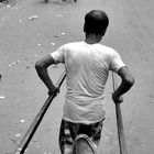 I love my Job #2 - The Rikshaw Puller