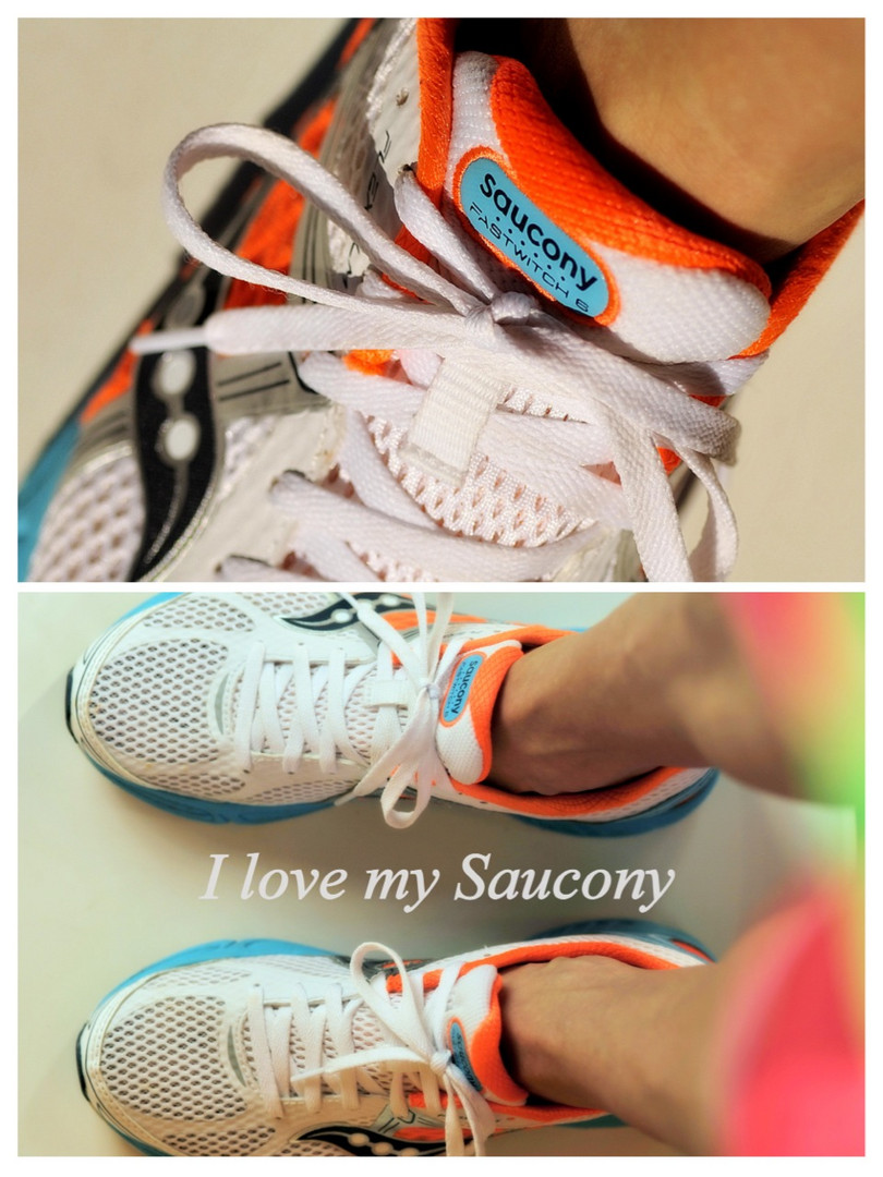 I love my Saucony