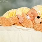 I love my teddy....