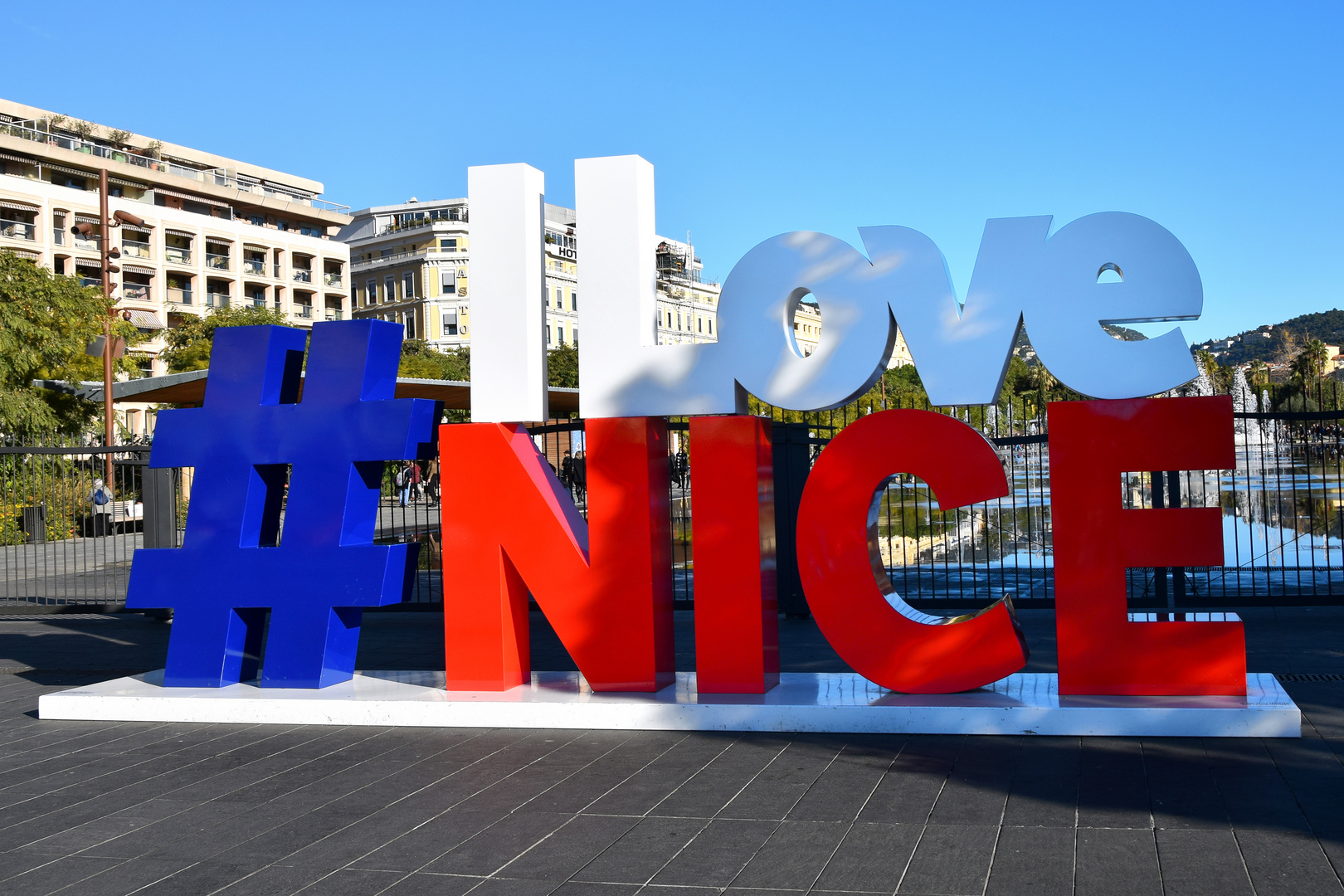 #I Love NICE