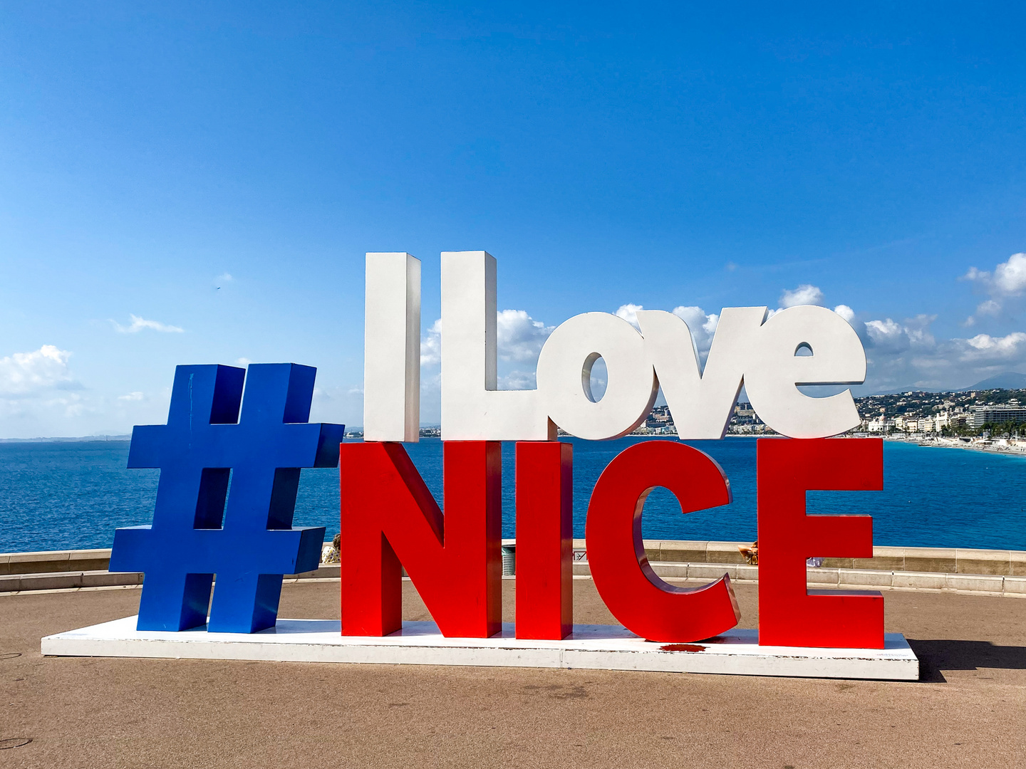 I love Nice