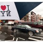 I Love NY - auch bei Regen