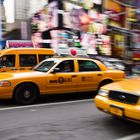 I love NYC Taxi Cabs!