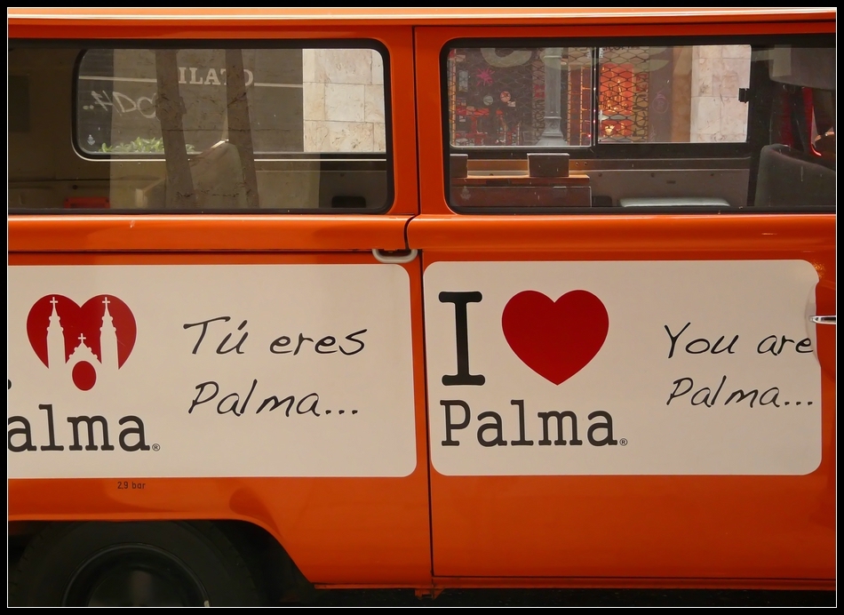 i love palma