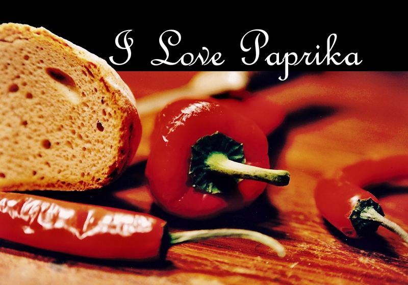 I LOVE PAPRIKA