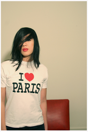 *I love Paris*