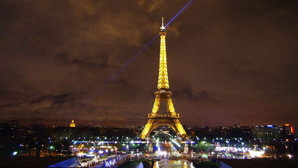 I love Paris