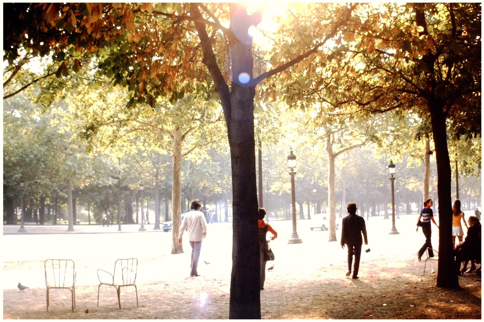 I love Paris in the Fall...