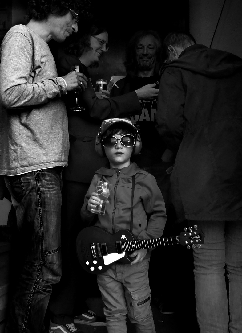 "I love Rock`n Roll", HFN Jam, Ruhrort