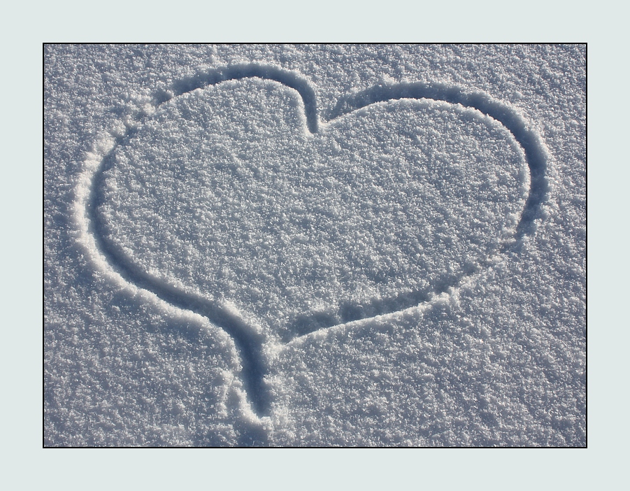 - I LOVE SNOW - by sunshine love 