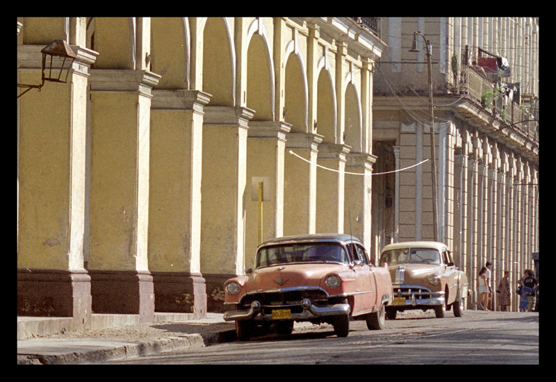 I love the colours of Havana