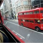 i love this typical london transport . .