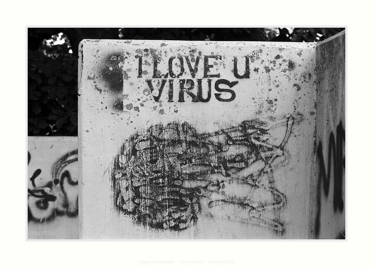 I love u virus #oom1-000323