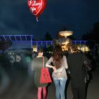 I LOVE YOU - ...auf der EGA in Erfurt zum Lichterfest.