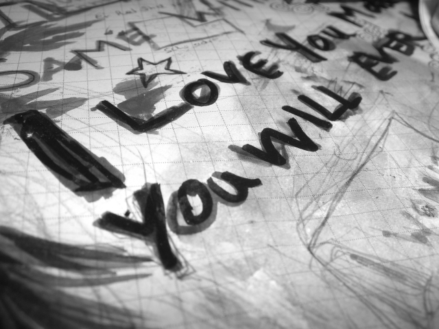 i love you more than you will ever know...