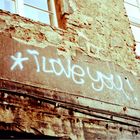 ***i love you***hinterhofromantik berlin***