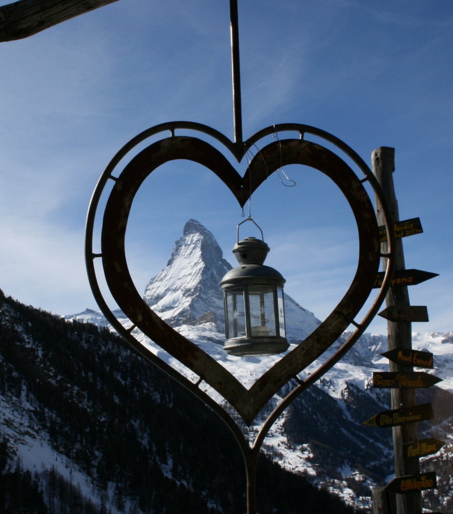 I love Zermatt