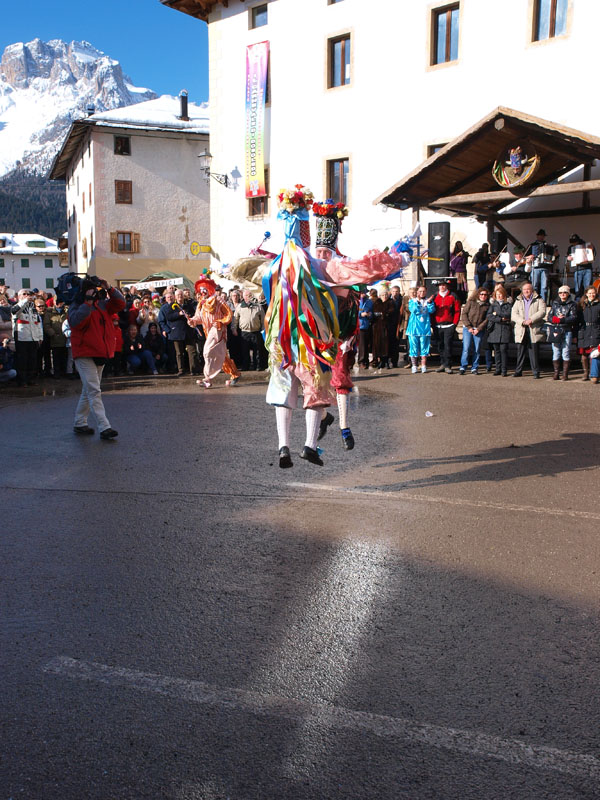 I Matafin (maschere tipiche dolomitiche)