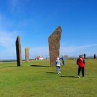 I menhir di  Stenness..Mainland...Orcadi