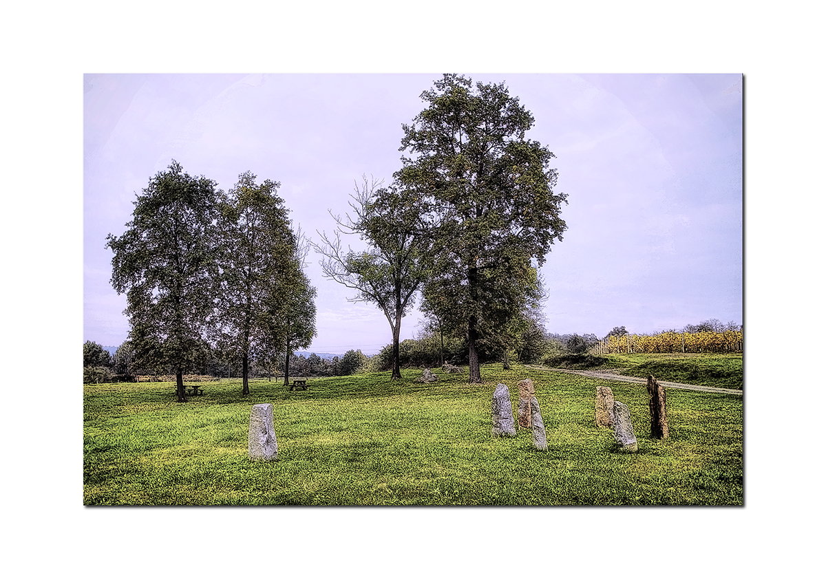 I MENHIR E LA QUERCIA SACRA