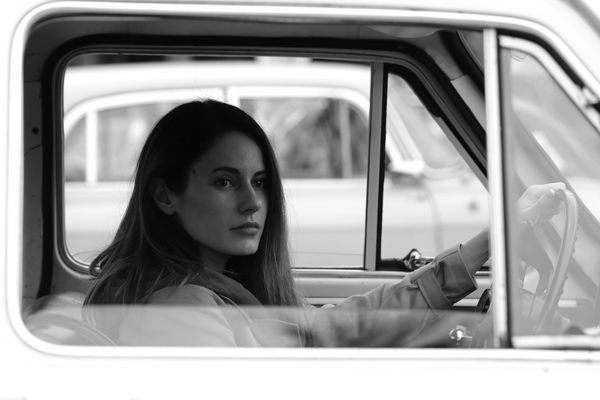 I met Emmanuelle Béart in Moscow ;-)