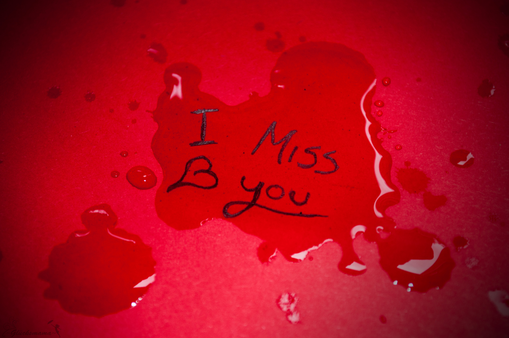 i miss you