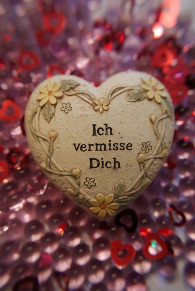 I Miss You Foto & Bild stillleben, motive, arrangierte szenen Bilder