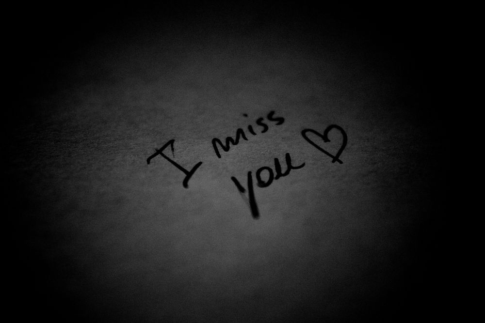 I miss you.. Foto & Bild | archiv, a r c h i v aktuell, faszinierende s w fotografie Bilder auf ...