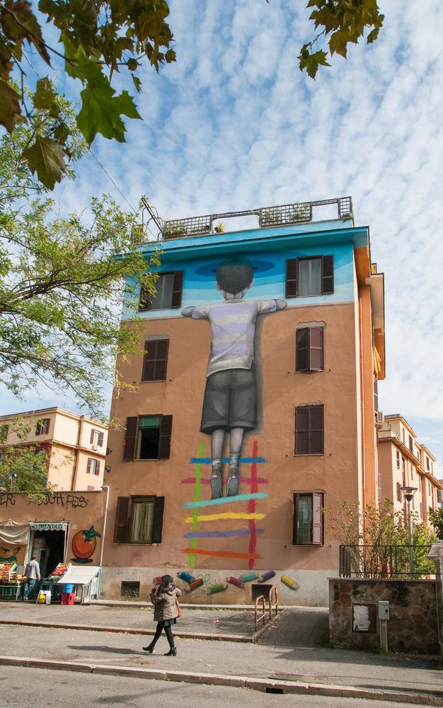 I murales alla Biennale