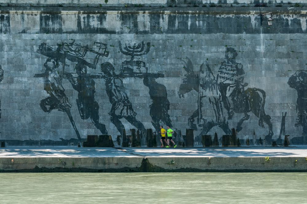 I murales di Kentridge