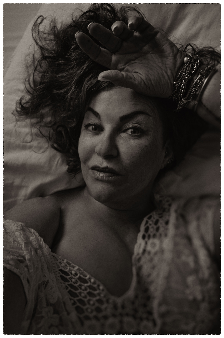 I N T E N S I V Foto &amp; Bild | indoor, sw, portrait Bilder auf fotocommunity