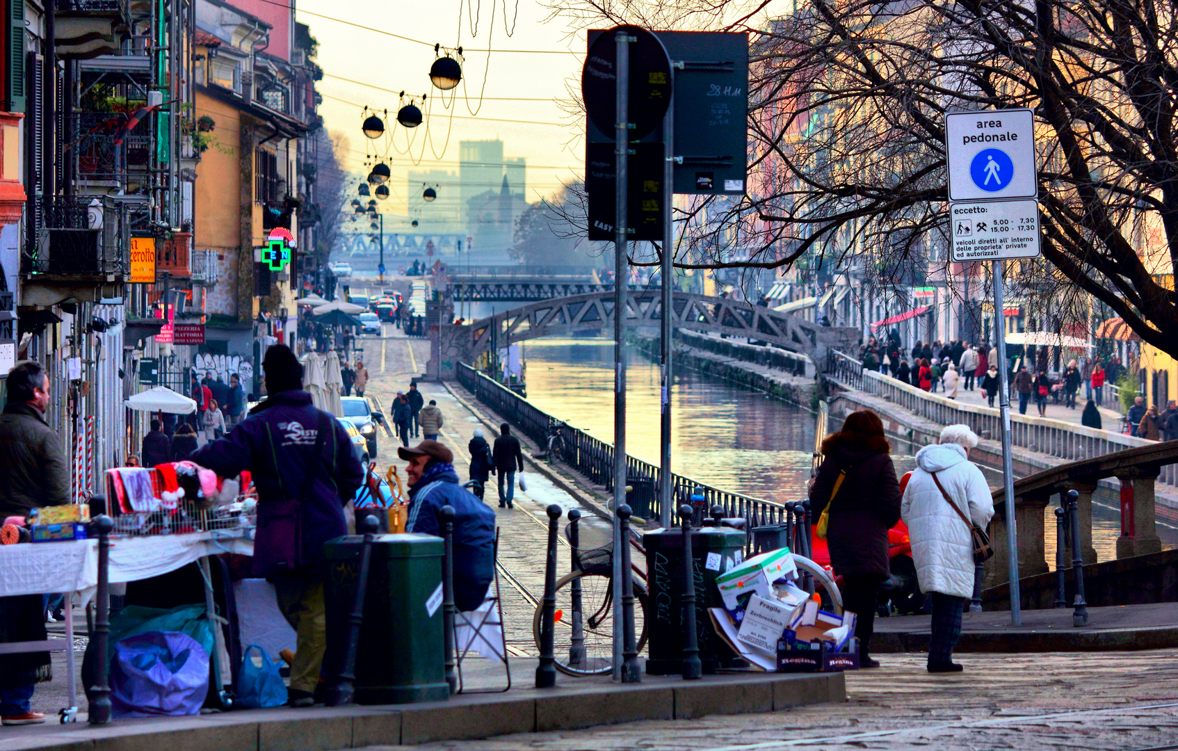 i navigli a colori