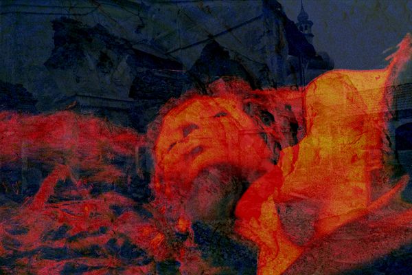 I once dreamed of peace