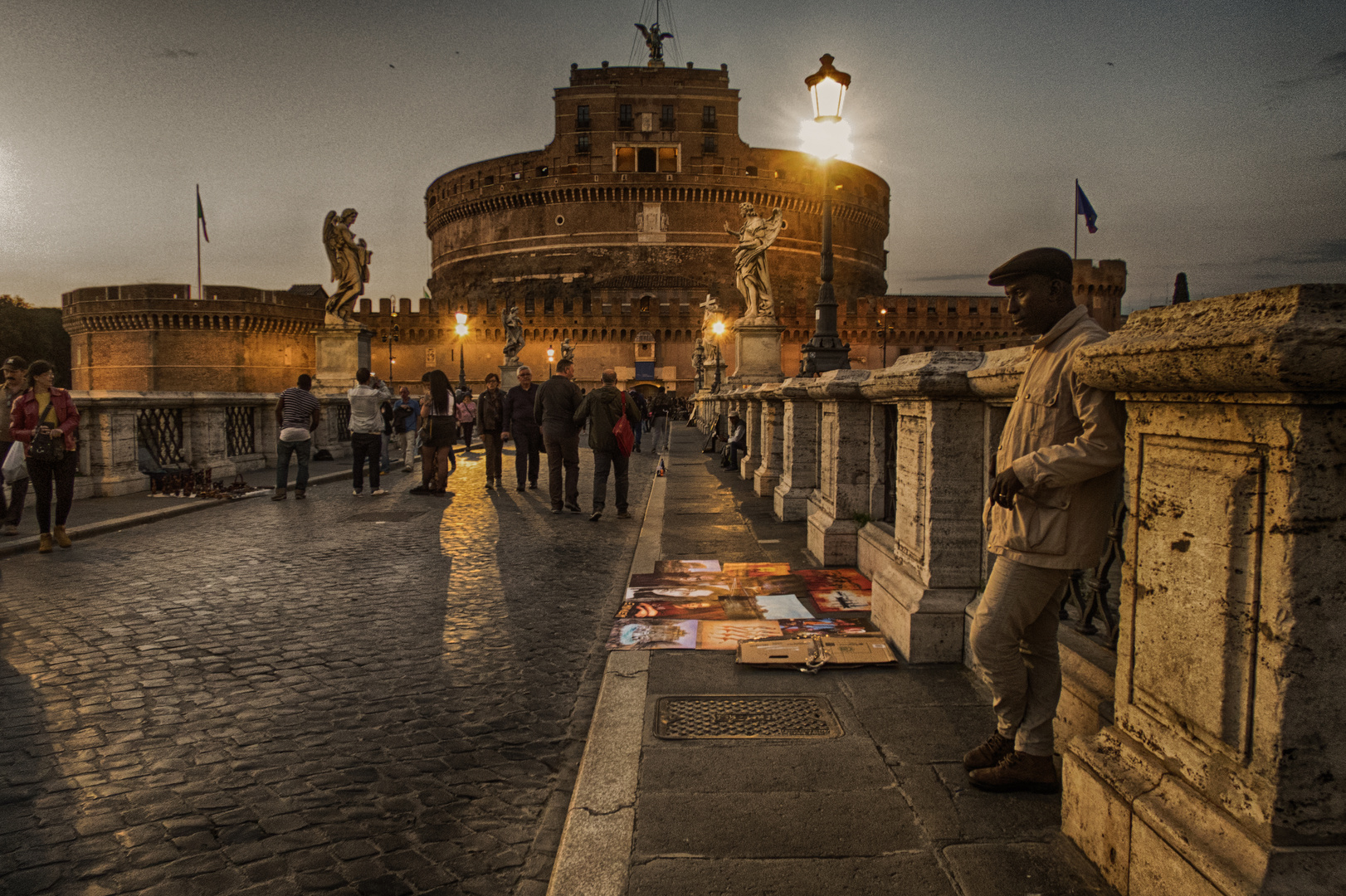 i pensieri dell'ambulante