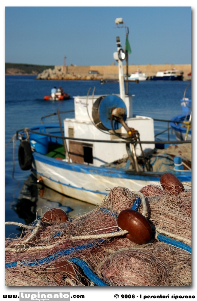 I pescatori riposano