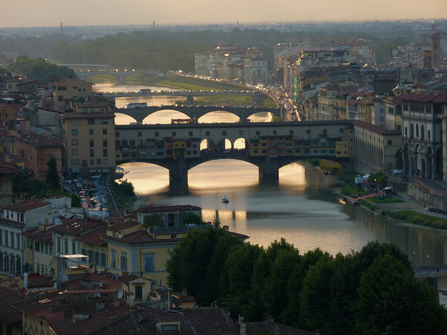 I PONTI DI FIRENZE