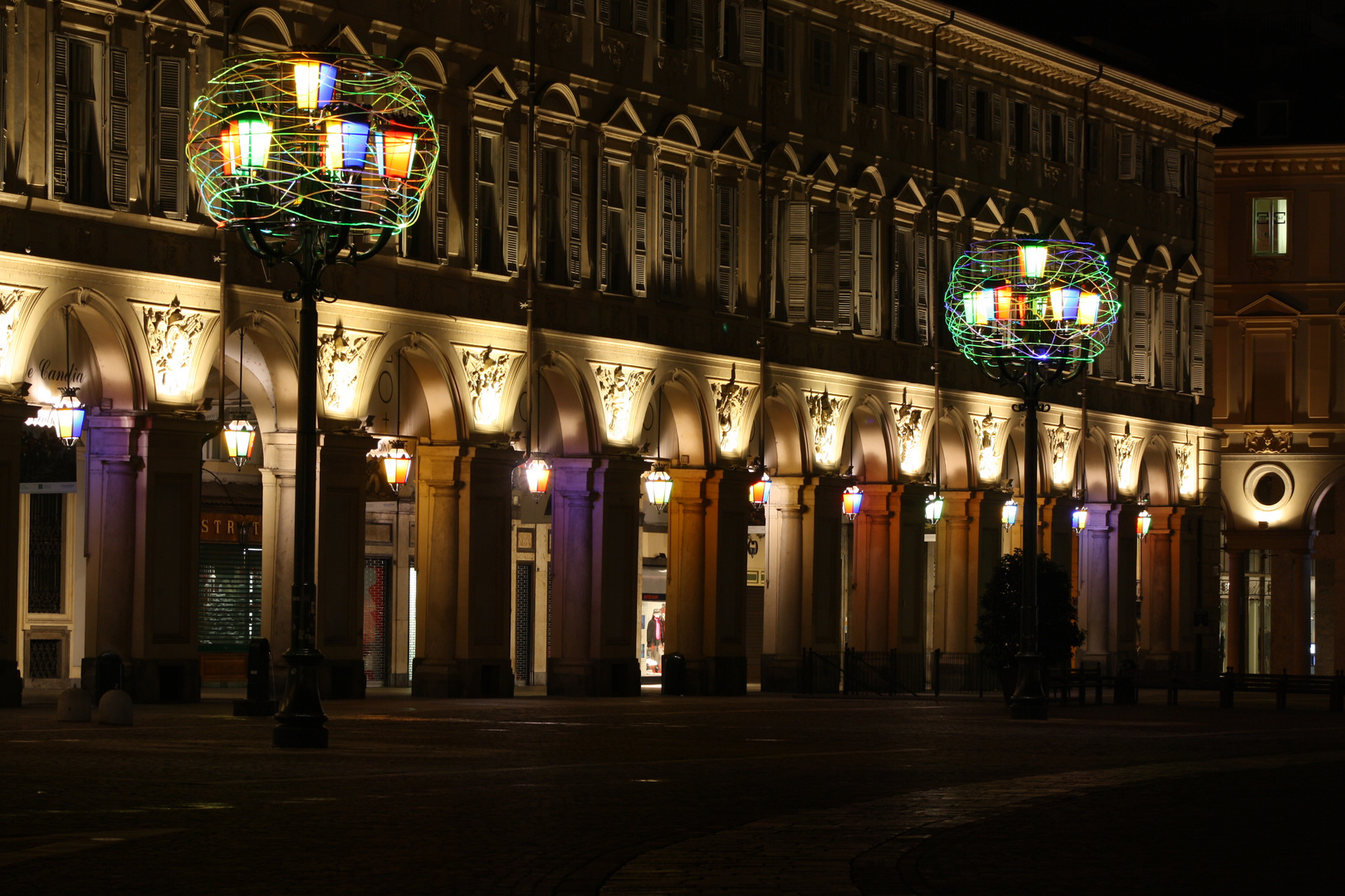 i portici di piazza 