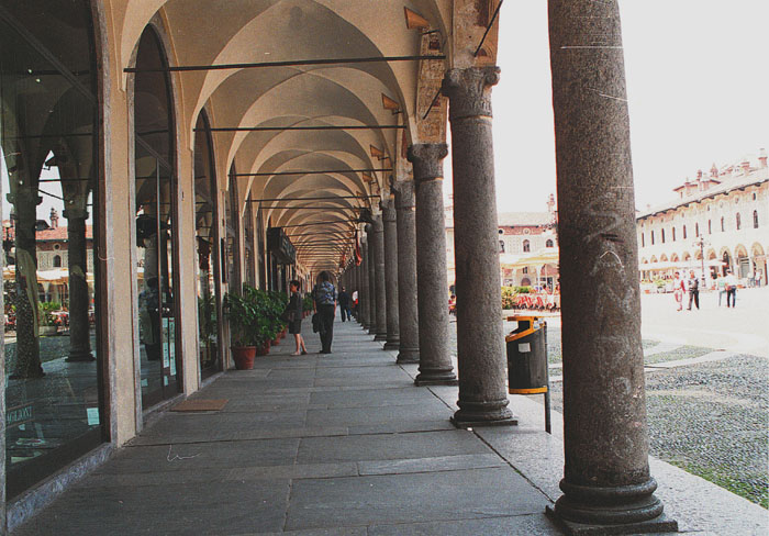 i portici di Vigevano