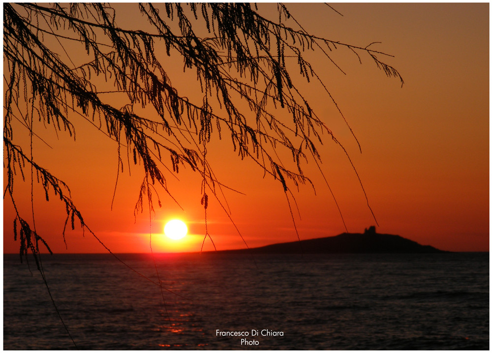 I primi bei tramonti dell'anno