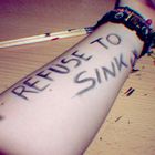 I refuse to sink.