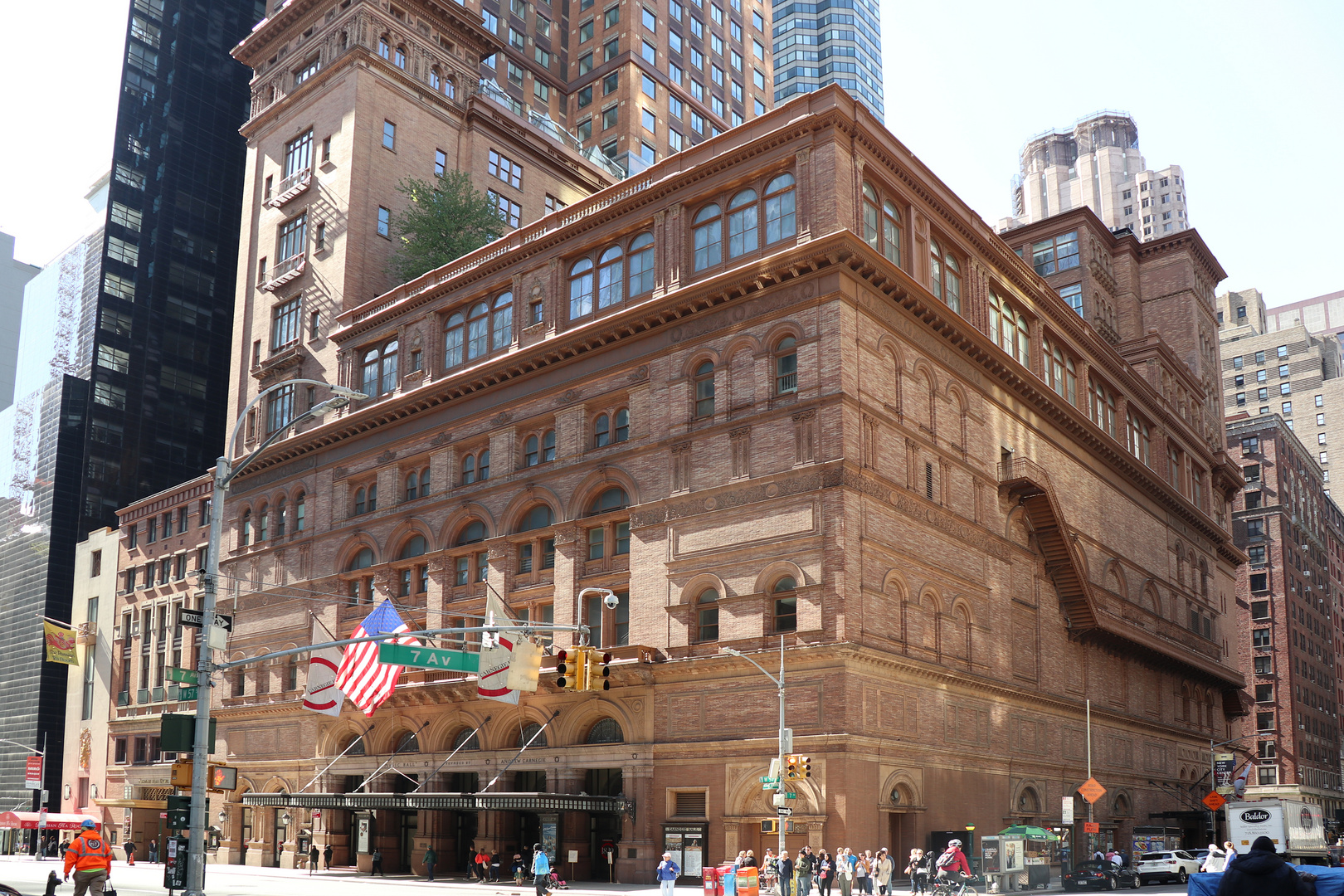 I remeber NYC, die Carnegie Hall