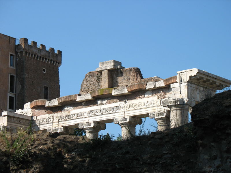 I resti della Roma imperiale