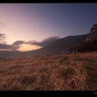 I resti della Torre al crepuscolo