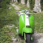 "I ride a GS-Scooter.." Lambretta Innocenti LI 150