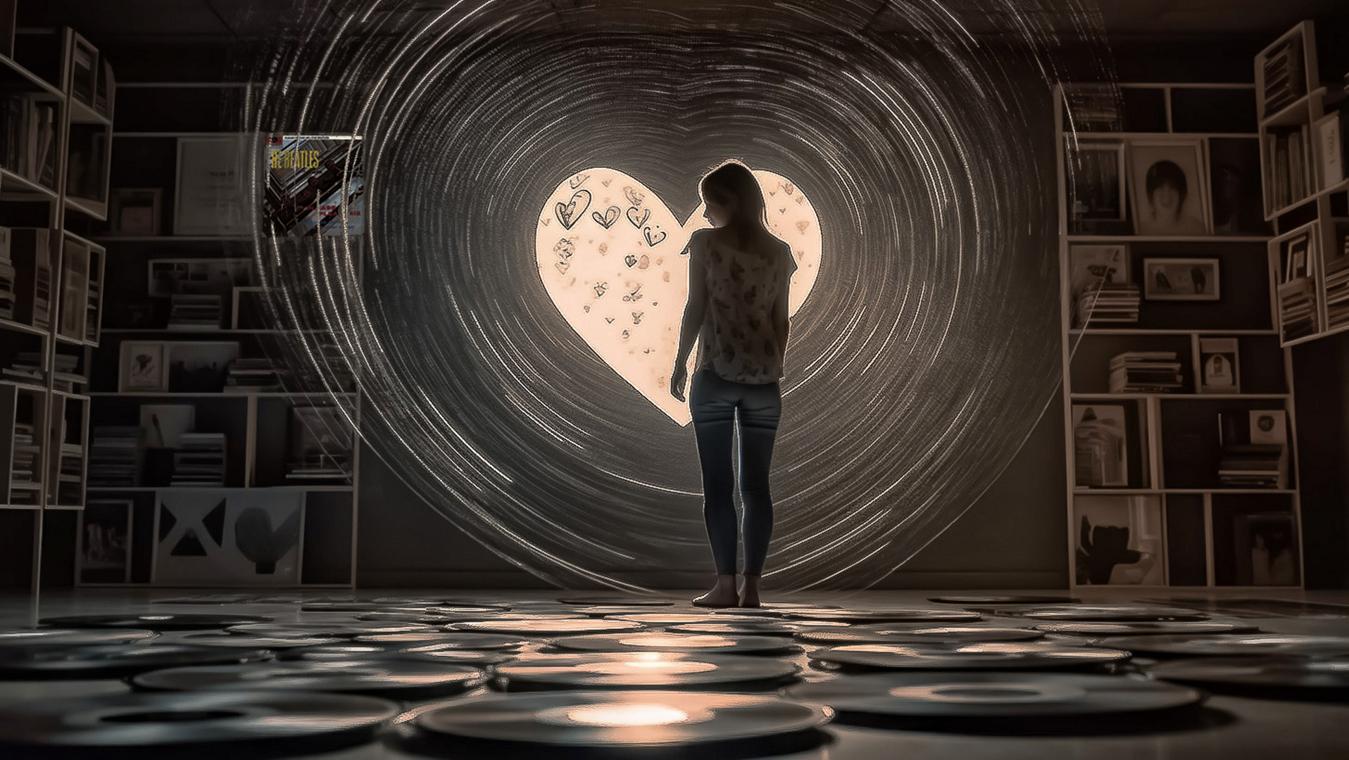 I Saw Her Standing There Foto & Bild surreal, digiart, märz Bilder