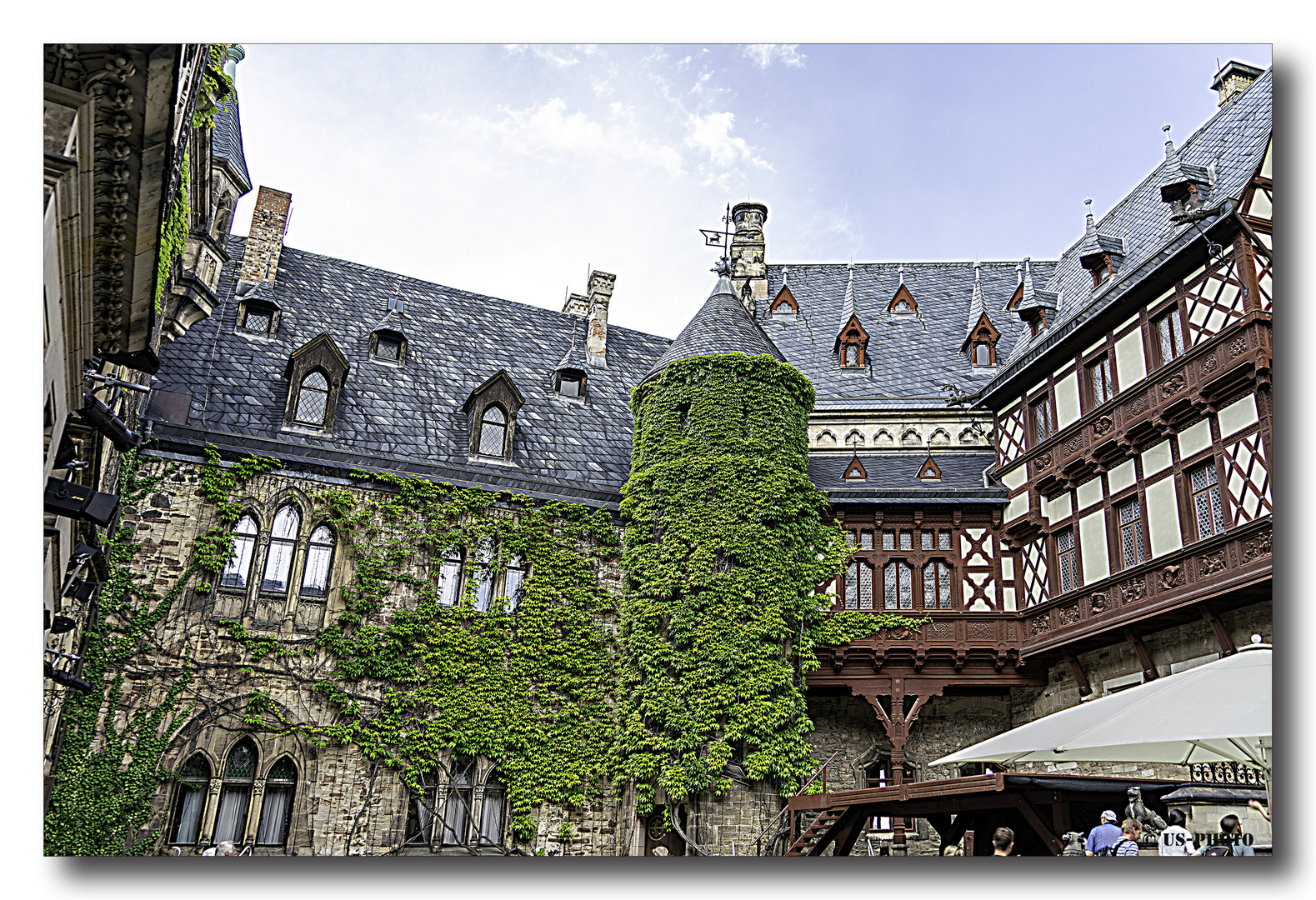 I, Schloßhof - Wernigerode