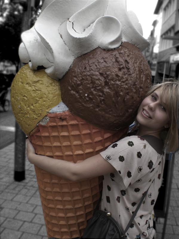 i scream, you scream, we all scream for ice cream.