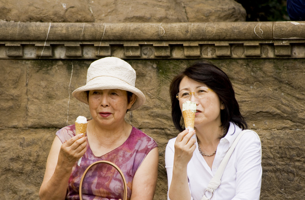 I scream,you scream,we everybody scream for an ice cream!!!