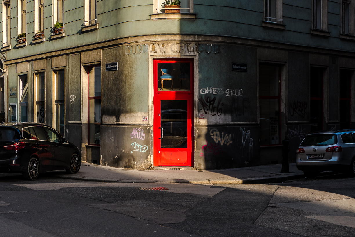 I see a red door and and I want to paint i black ......